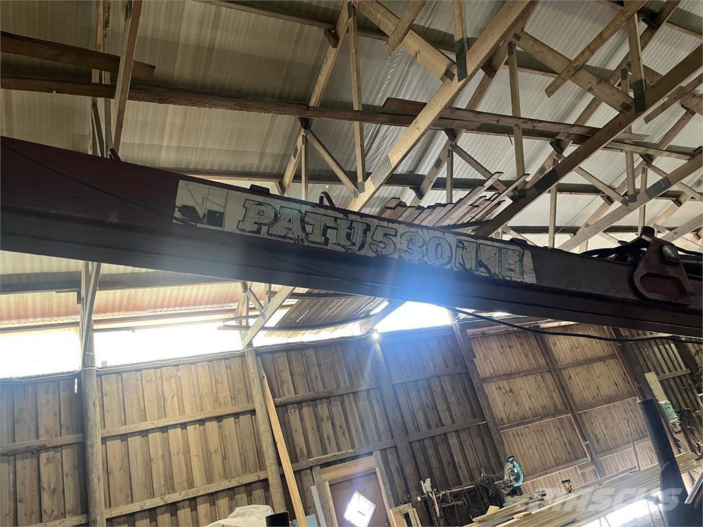 Patu 530 Ďalšie poľnohospodárske stroje