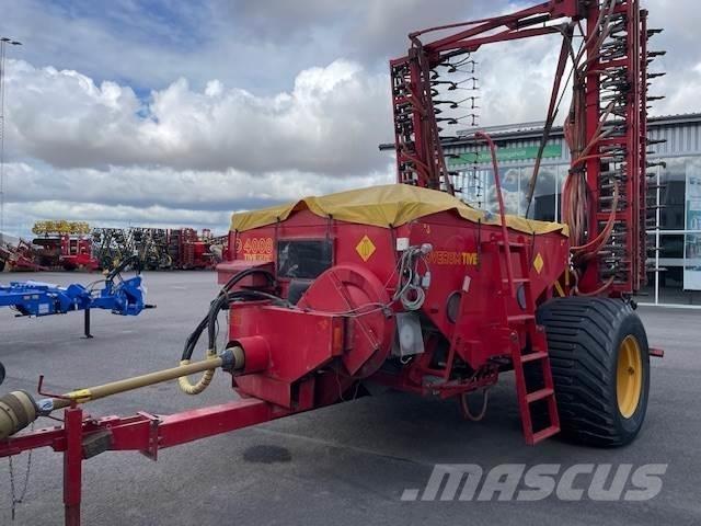 Tive D4008 Mechanické sejačky