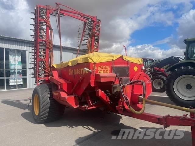 Tive D4008 Mechanické sejačky