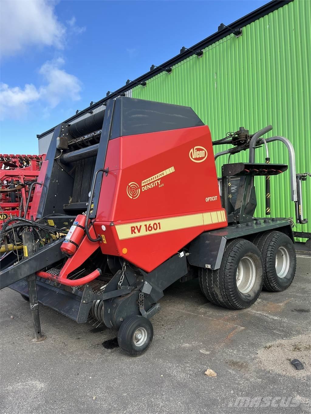 Vicon RV 1601 Lisy na okrúhle balíky