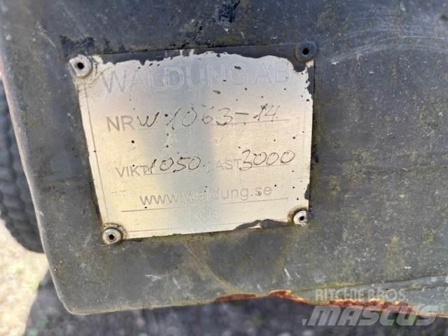 Waldung 3000 Ďalšie prívesy
