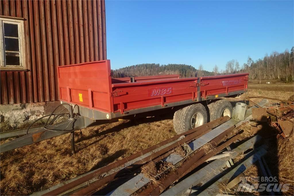 Weckman M85 Ďalšie prívesy