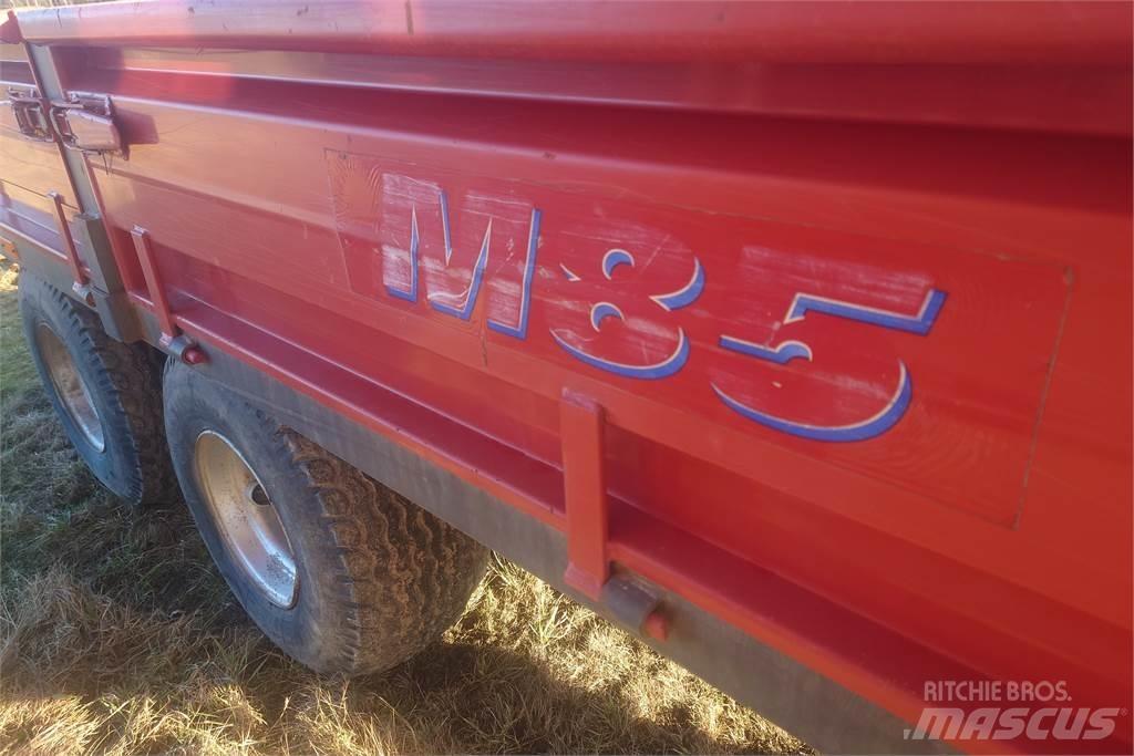 Weckman M85 Ďalšie prívesy