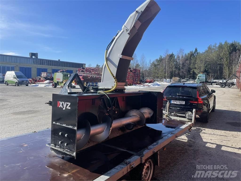 XYZ 2400 Ďalšie cestné a snežné stroje