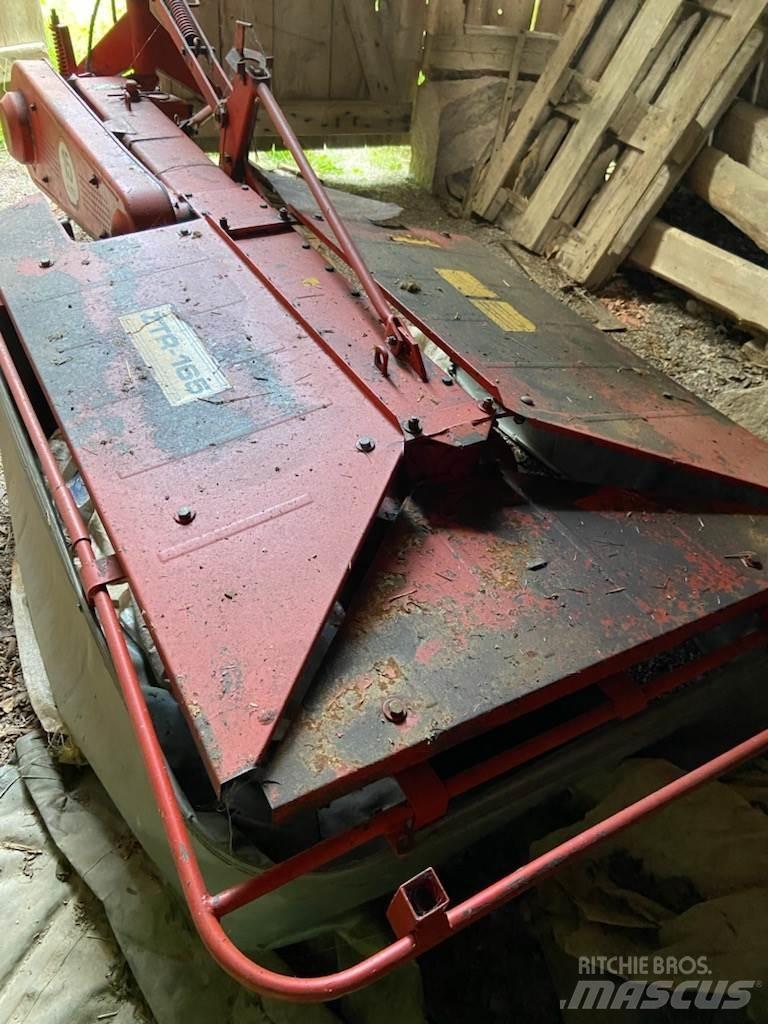  ZTR-165 Žacie stroje