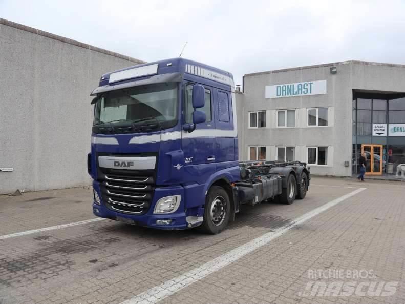 DAF XF 510 FAN EURO 6 Lanový nosič kontajnerov