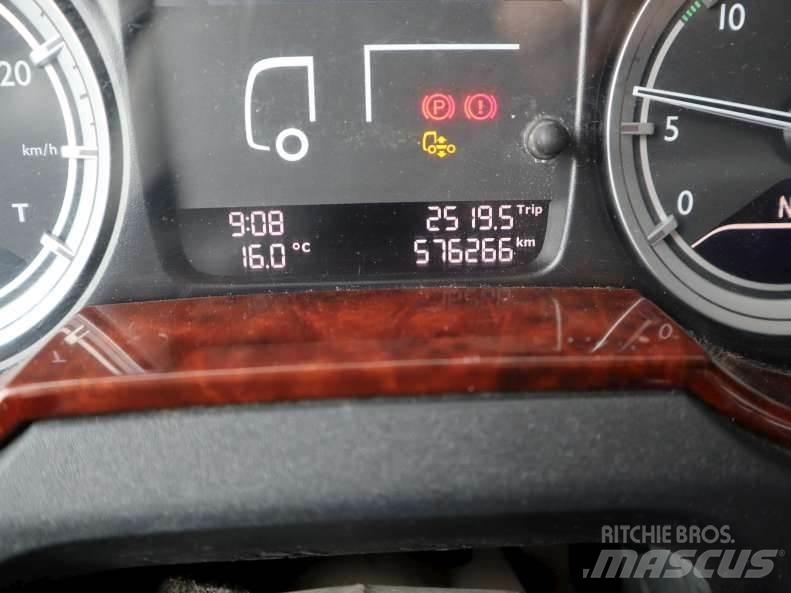 DAF XF 510 FAN EURO 6 Lanový nosič kontajnerov