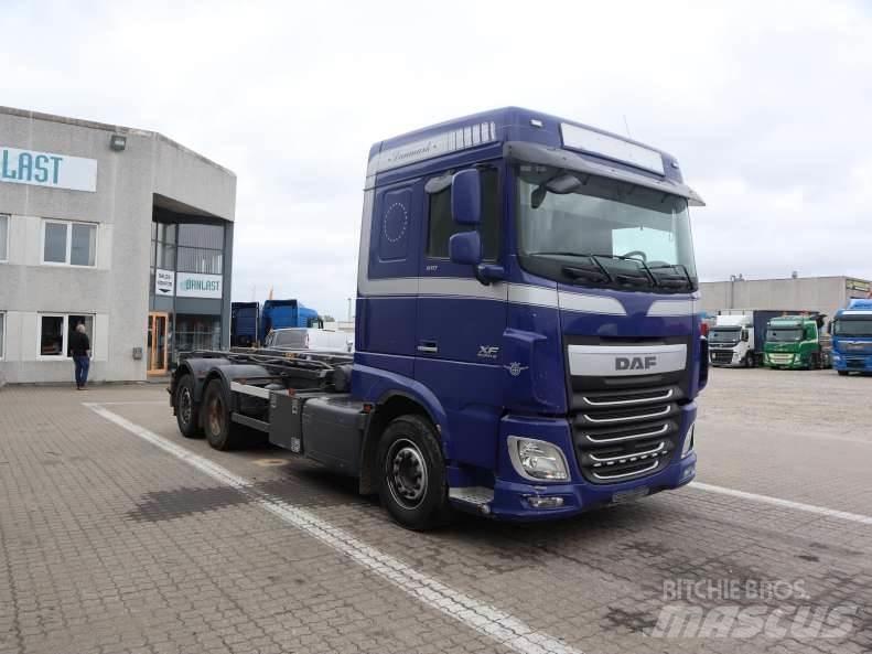 DAF XF 510 FAN EURO 6 Lanový nosič kontajnerov