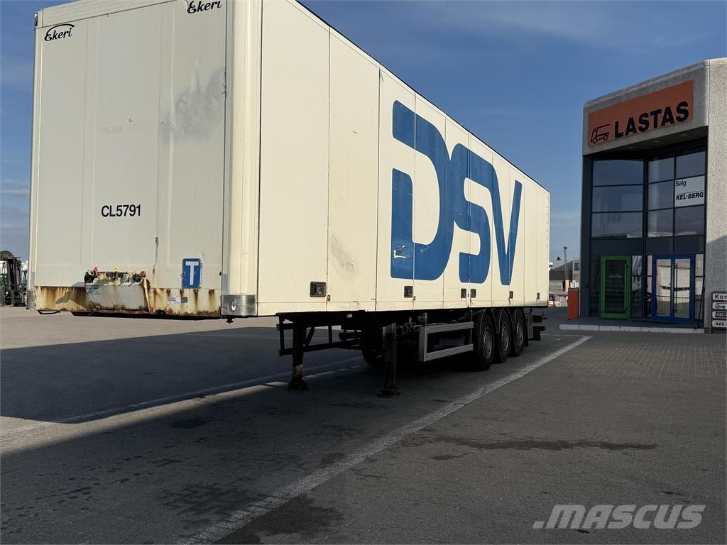 Ekeri 33 pl. Skriňové návesy