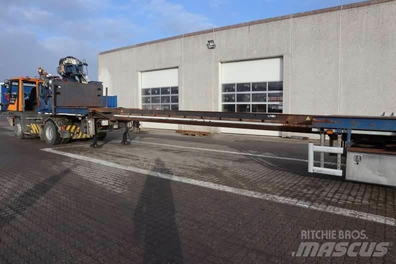 Floor Udtrækkelig Valníkové návesy/Návesy sa sklápacím bočnicami