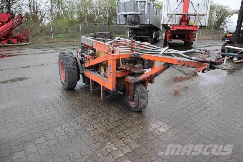 Hatz 2L30C Gåtruck Cisterny
