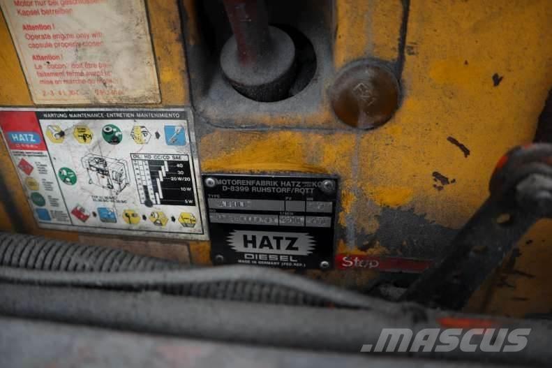 Hatz 2L30C Gåtruck Cisterny