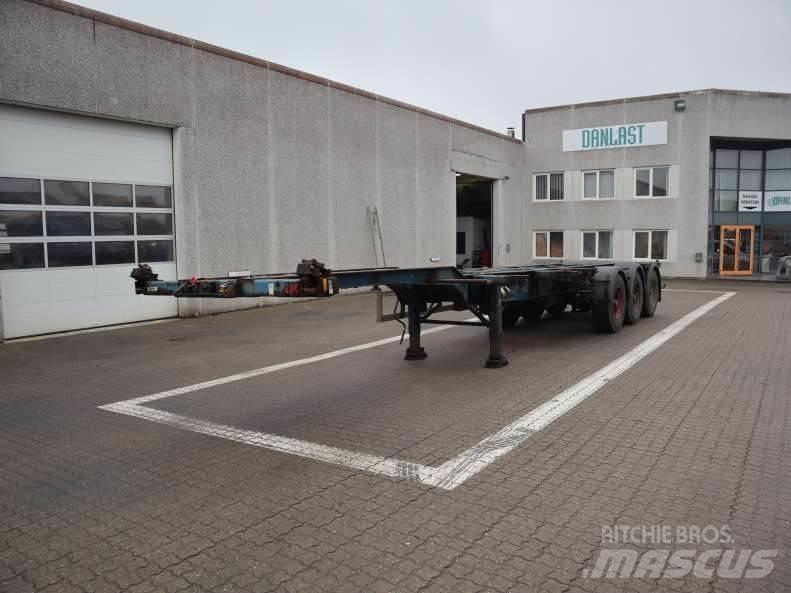 HFR Containerchassis Kontajnerové návesy