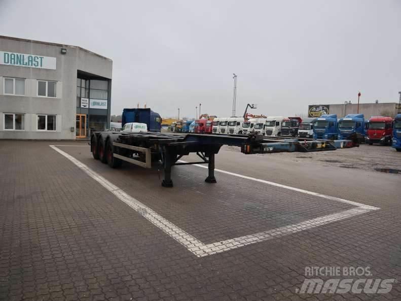 HFR Containerchassis Kontajnerové návesy