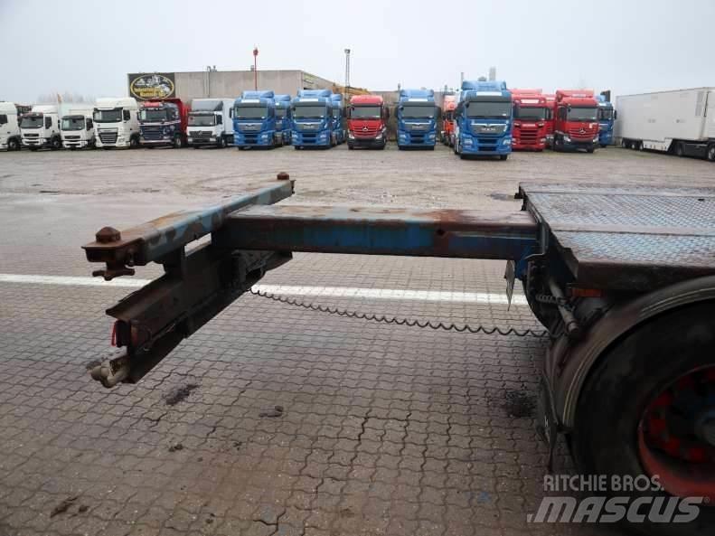 HFR Containerchassis Kontajnerové návesy