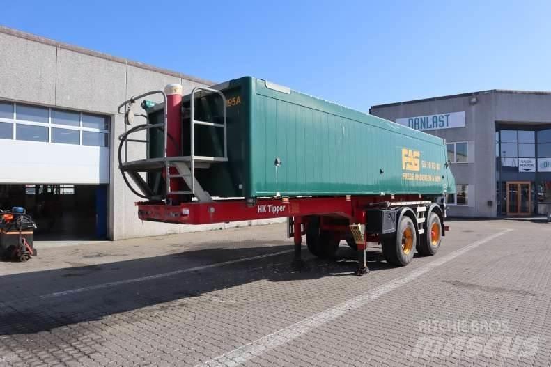  HK TIPPER 25 m³ Sklápacie návesy