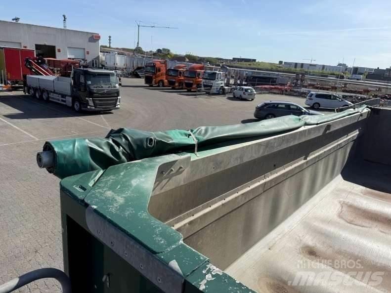  HK TIPPER 25 m³ Sklápacie návesy
