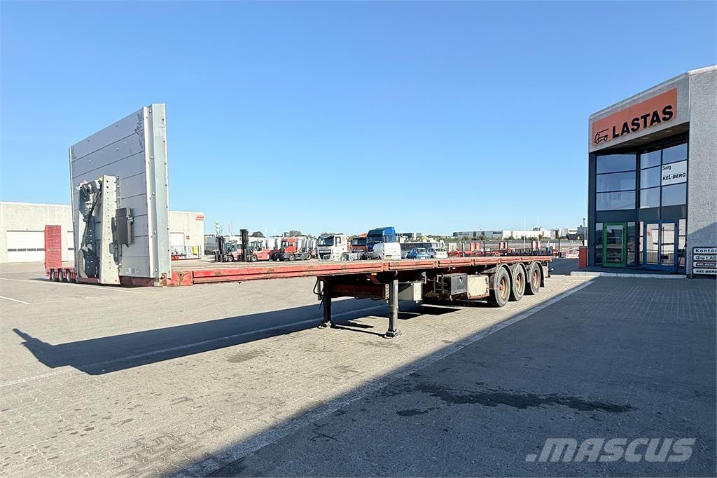 HRD 13.6 m Valníkové návesy/Návesy sa sklápacím bočnicami