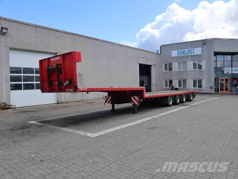 Kel-Berg S660 Valníkové návesy/Návesy sa sklápacím bočnicami