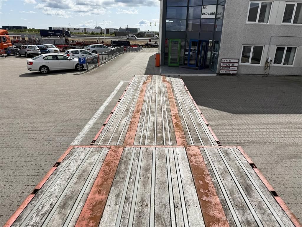 Kel-Berg S660 Valníkové návesy/Návesy sa sklápacím bočnicami