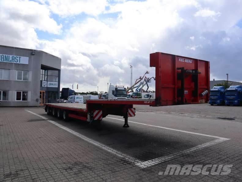 Kel-Berg S660 Valníkové návesy/Návesy sa sklápacím bočnicami