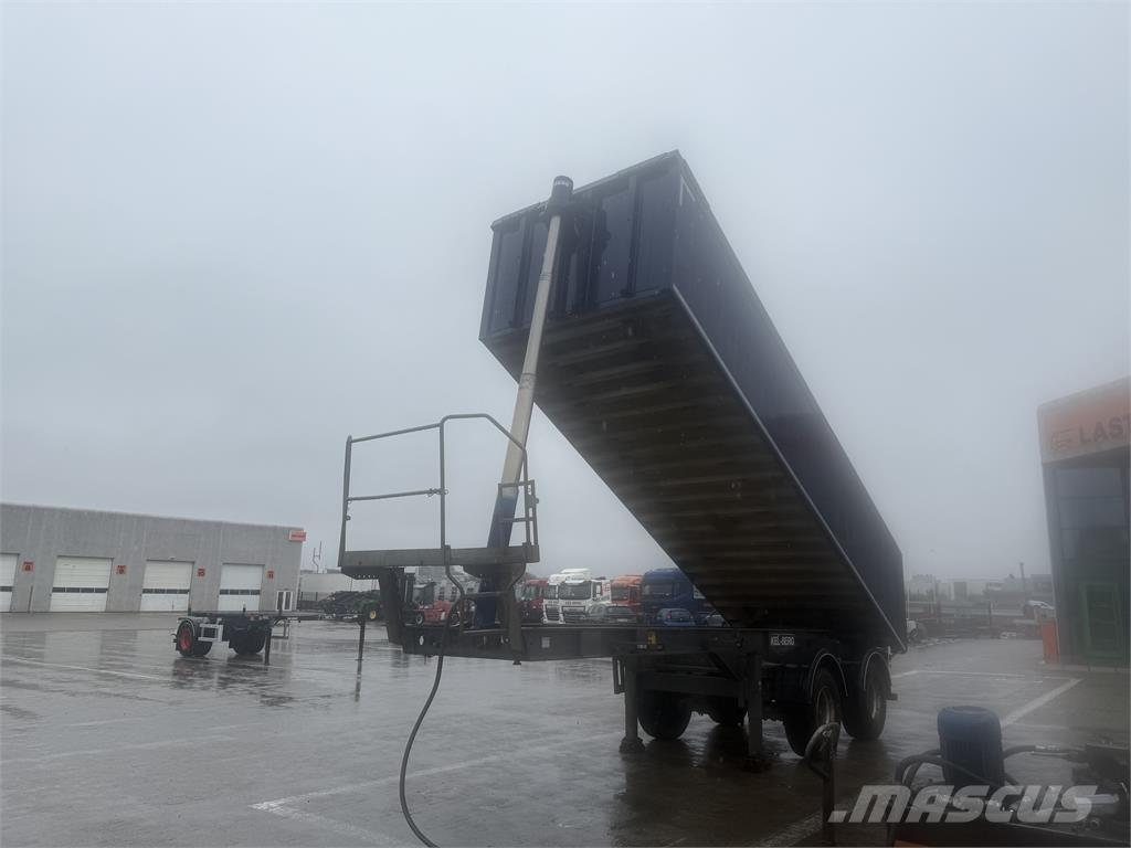 Kel-Berg T219V 23 m³ Sklápacie návesy