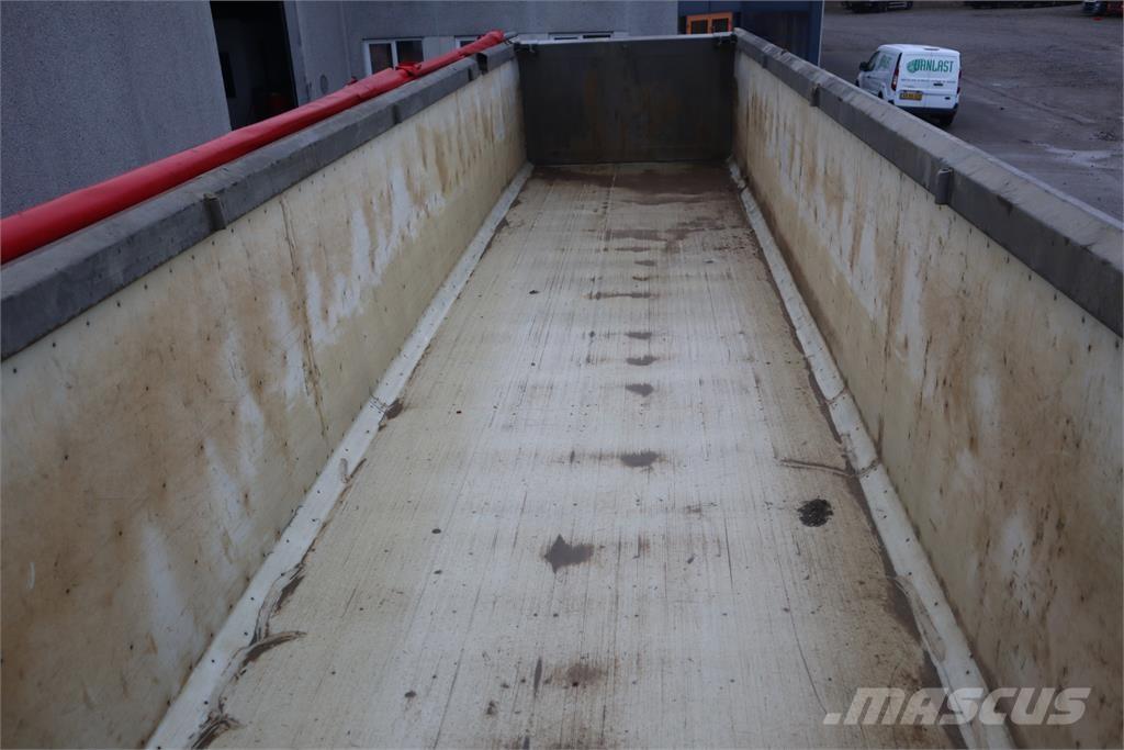 Kel-Berg T361K 37 m3 Sklápacie návesy