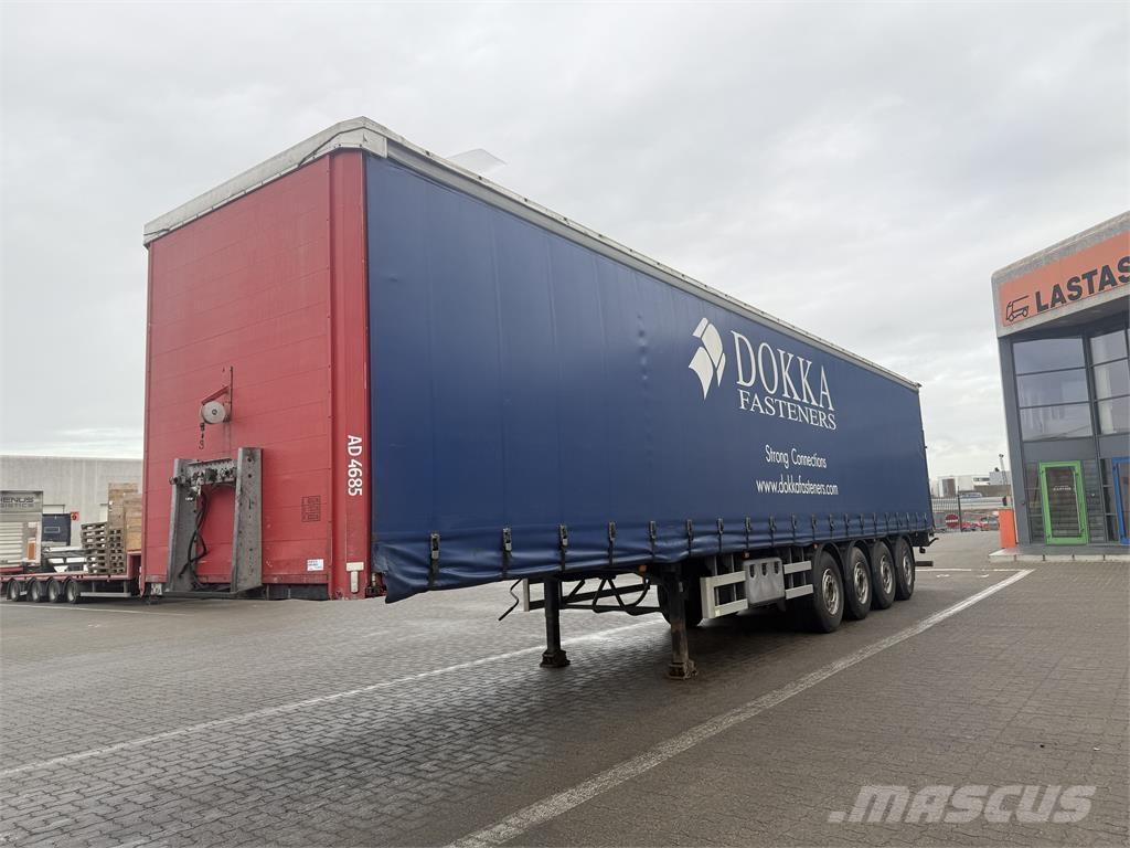 KLC Trailer 34 pl. Plachtové návesy