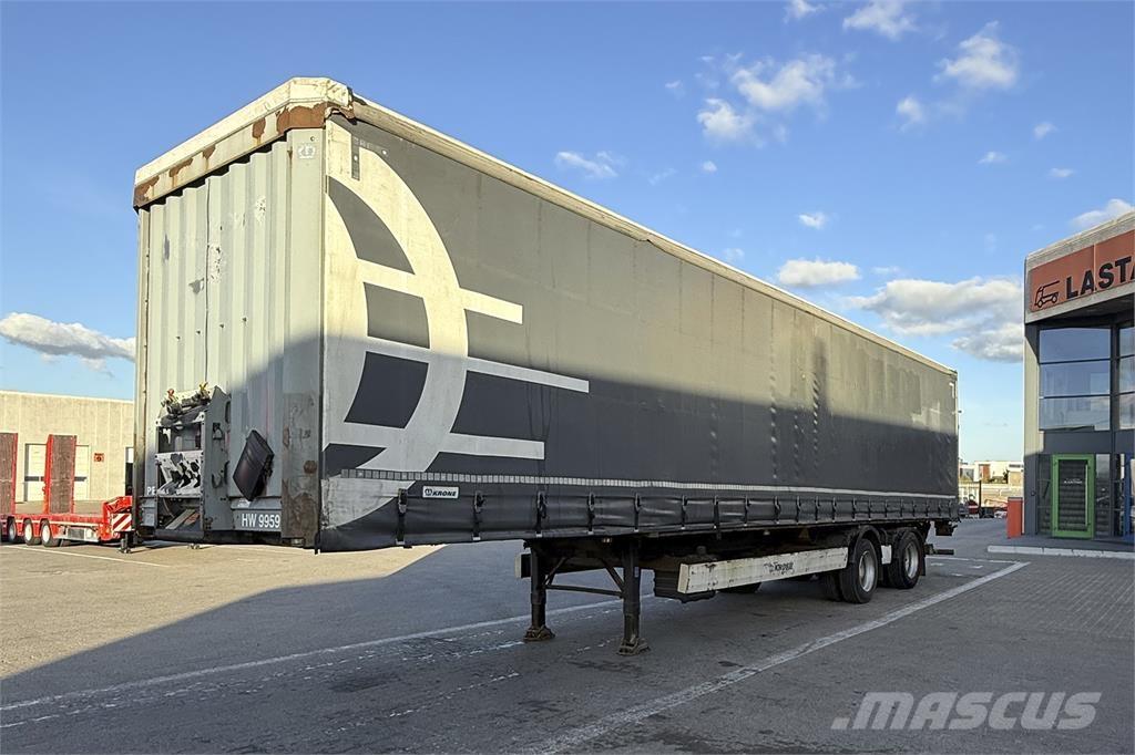 Krone 2 Aks. Gardin Citytrailers