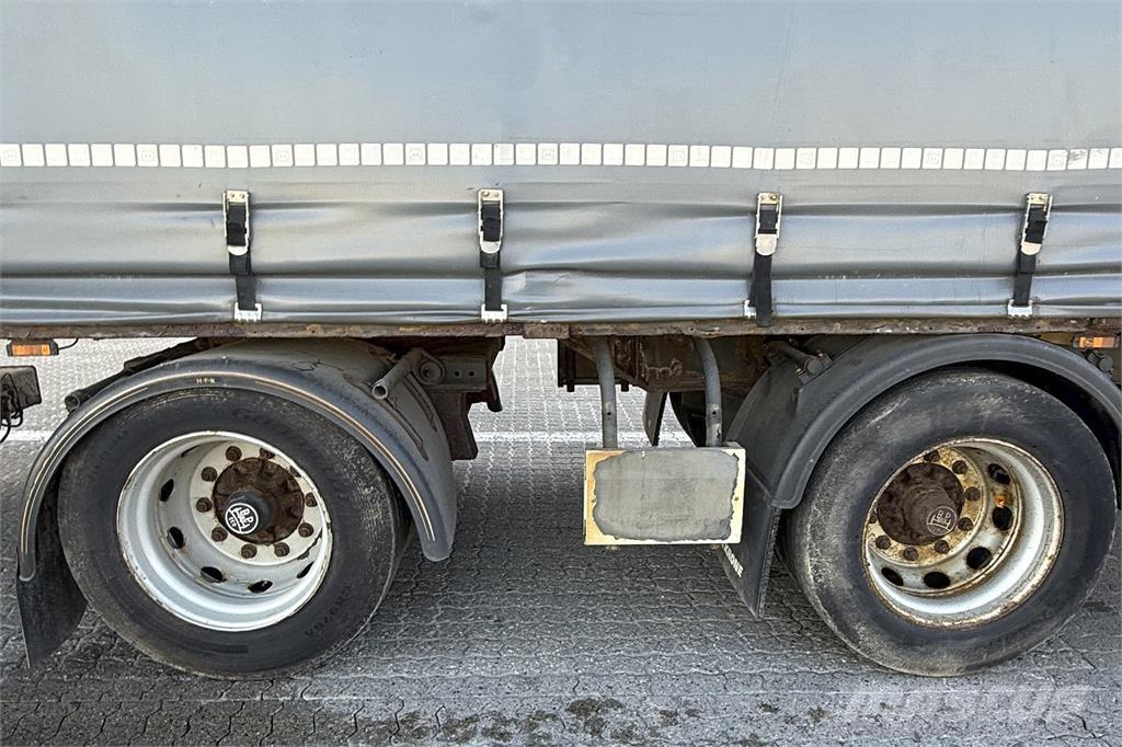 Krone 2 Aks Gardin Citytrailers