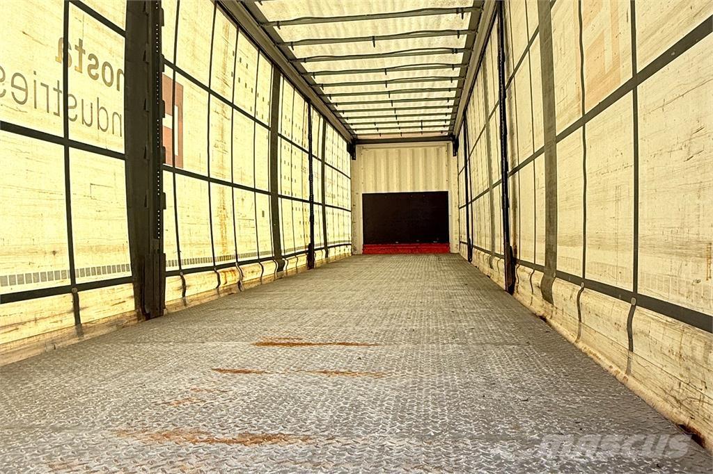 Krone 34 pl. Plachtové návesy