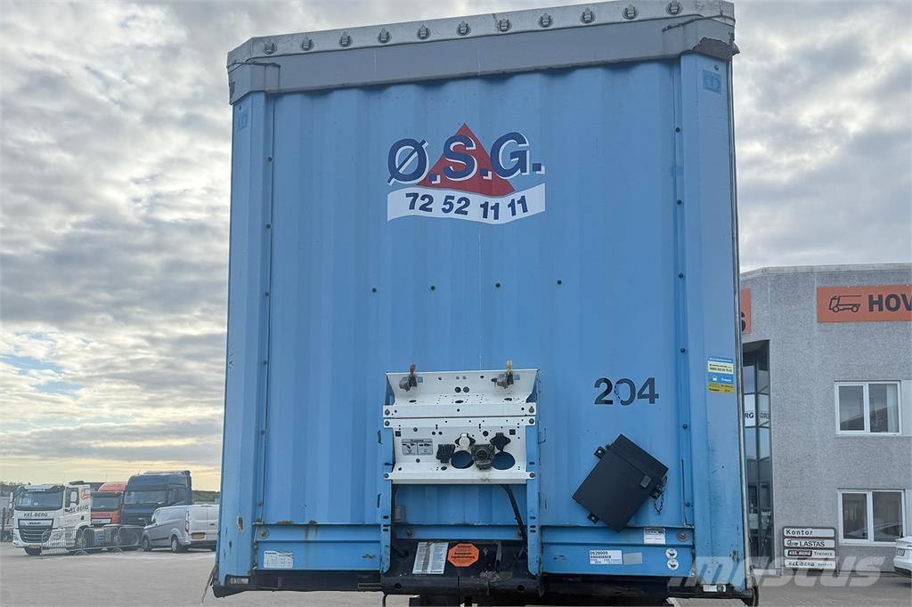 Krone 34 pl. Citytrailers