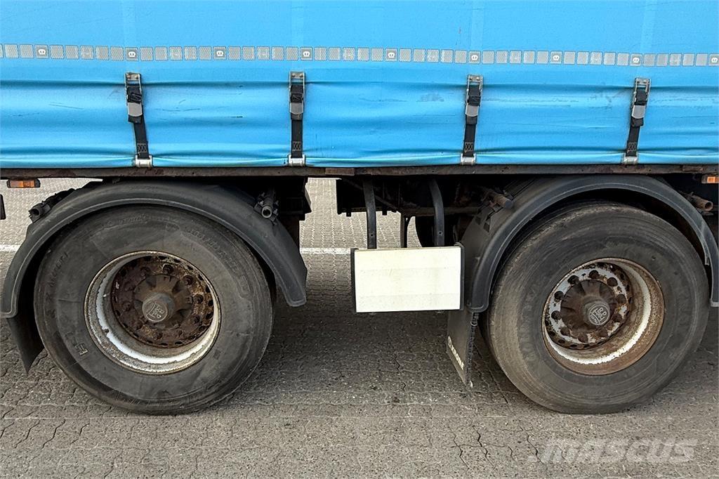Krone 34 pl. Citytrailers