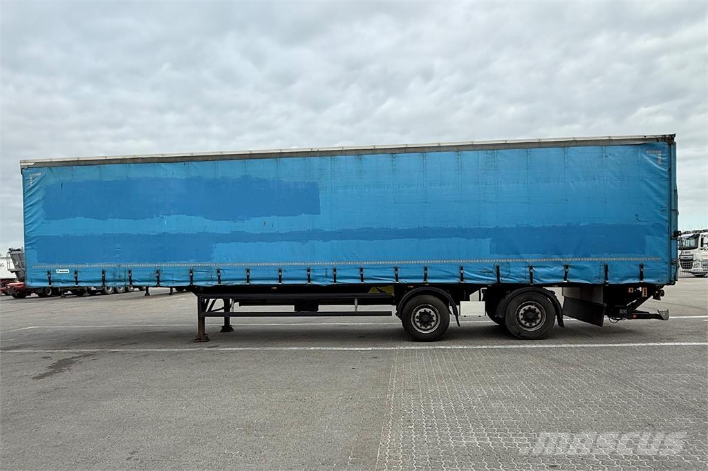 Krone 34 pl. Citytrailers