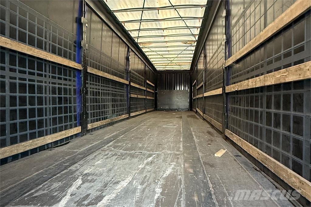 Krone 34 pl. Plachtové návesy