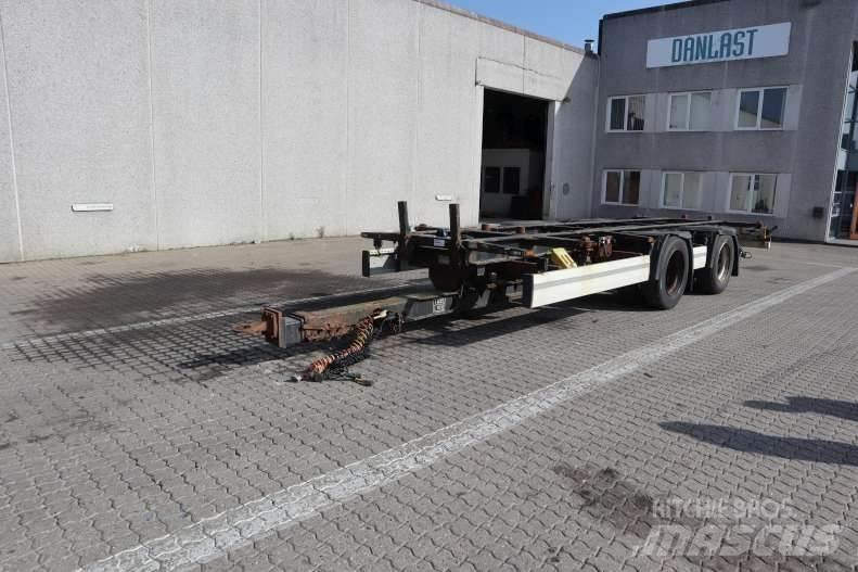 Krone Veksellad Kontajnerové prívesy
