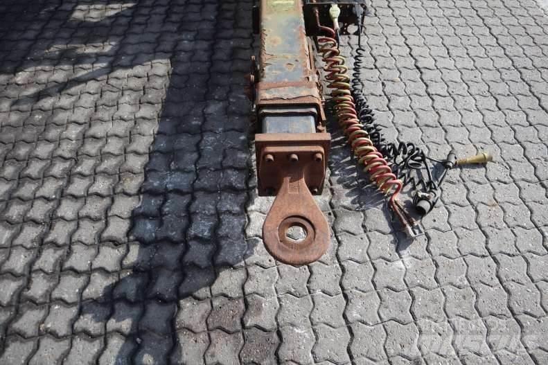 Krone Veksellad Kontajnerové prívesy