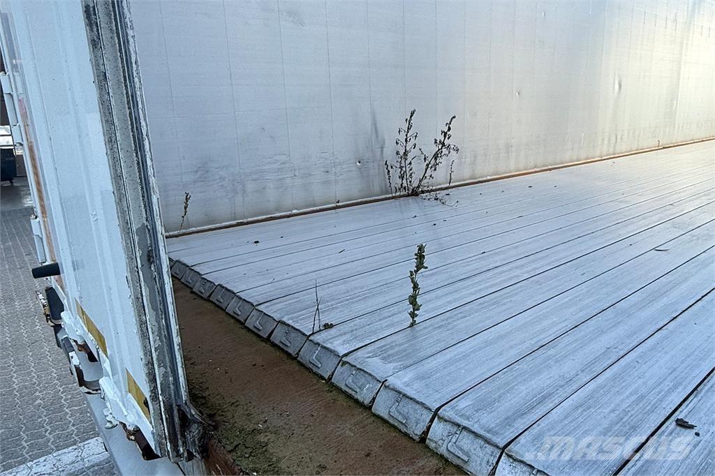 Legras 93 m³ Návesy s pohyblivou podlahou