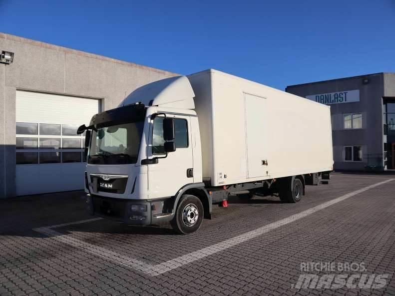 MAN TGL 12.180 EURO 6 Skriňová nadstavba