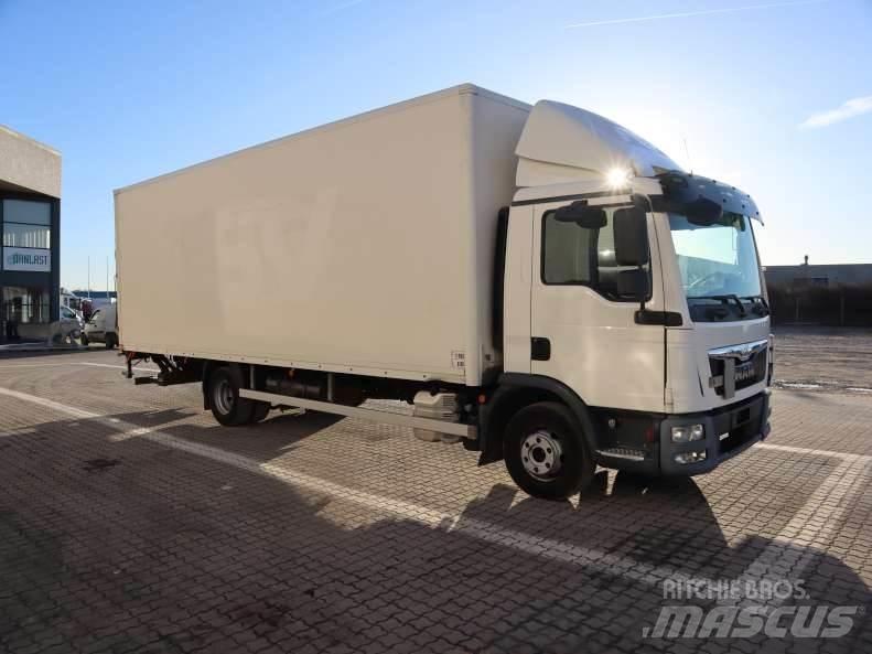 MAN TGL 12.180 EURO 6 Skriňová nadstavba