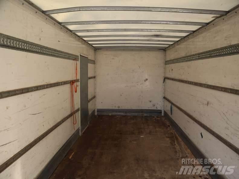 MAN TGL 12.180 EURO 6 Skriňová nadstavba