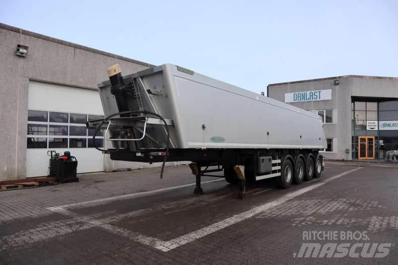  Trailerpartner 38 m³ Sklápacie návesy