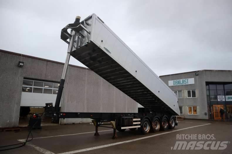  Trailerpartner 38 m³ Sklápacie návesy