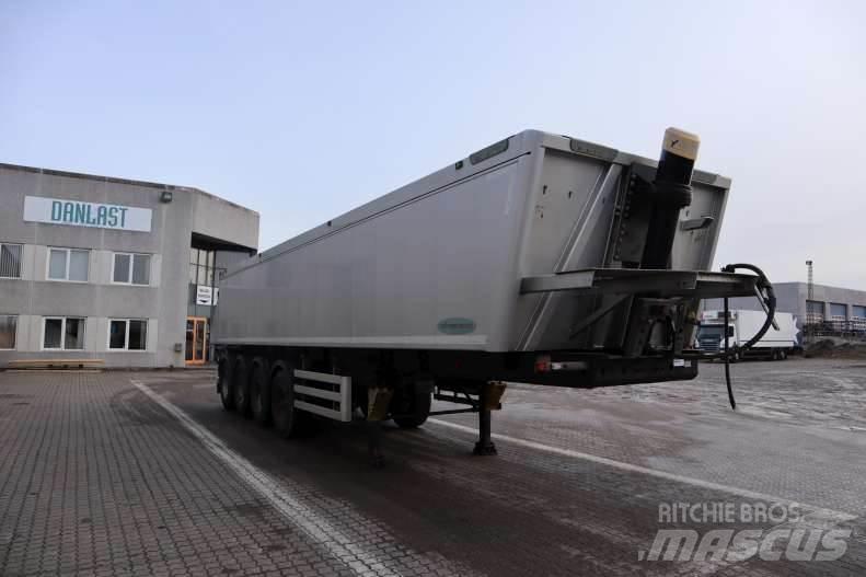 Trailerpartner 38 m³ Sklápacie návesy