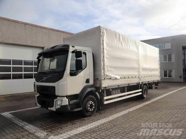 Volvo FL 240 EURO 6 Nákladné vozidlá s bočnou zhrnovacou plachtou