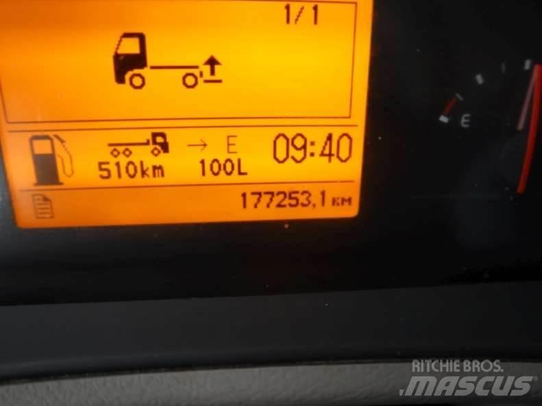 Volvo FL 240 EURO 6 Nákladné vozidlá s bočnou zhrnovacou plachtou