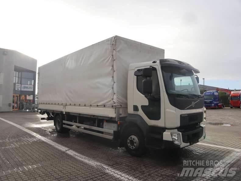 Volvo FL 240 EURO 6 Nákladné vozidlá s bočnou zhrnovacou plachtou