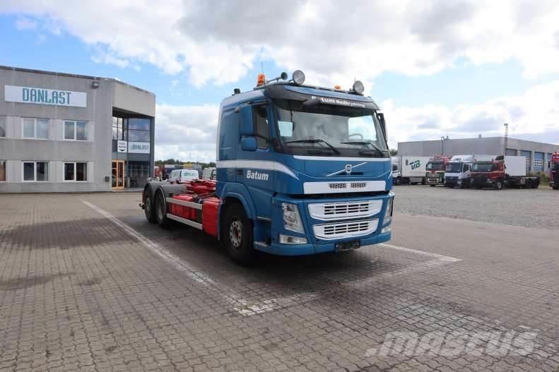 Volvo FM 450 EURO 6 Lanový nosič kontajnerov