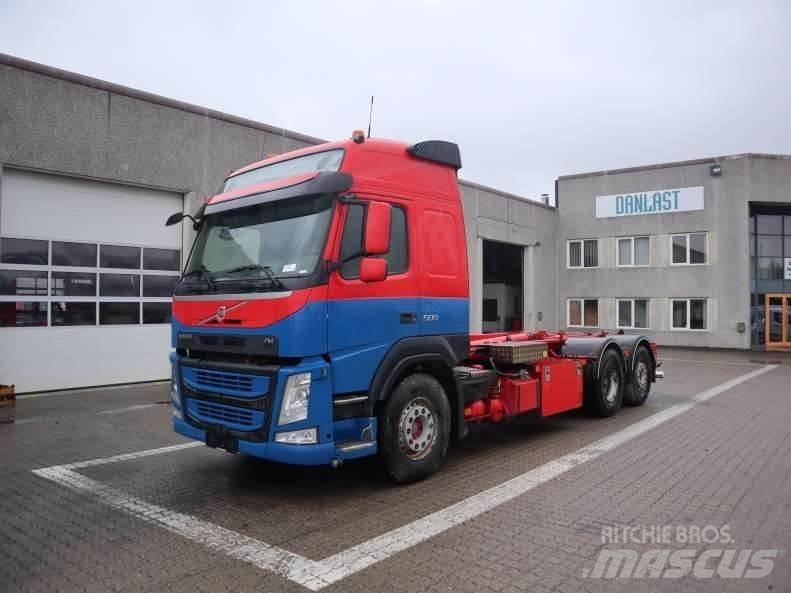 Volvo FM 500 EURO 6 Lanový nosič kontajnerov