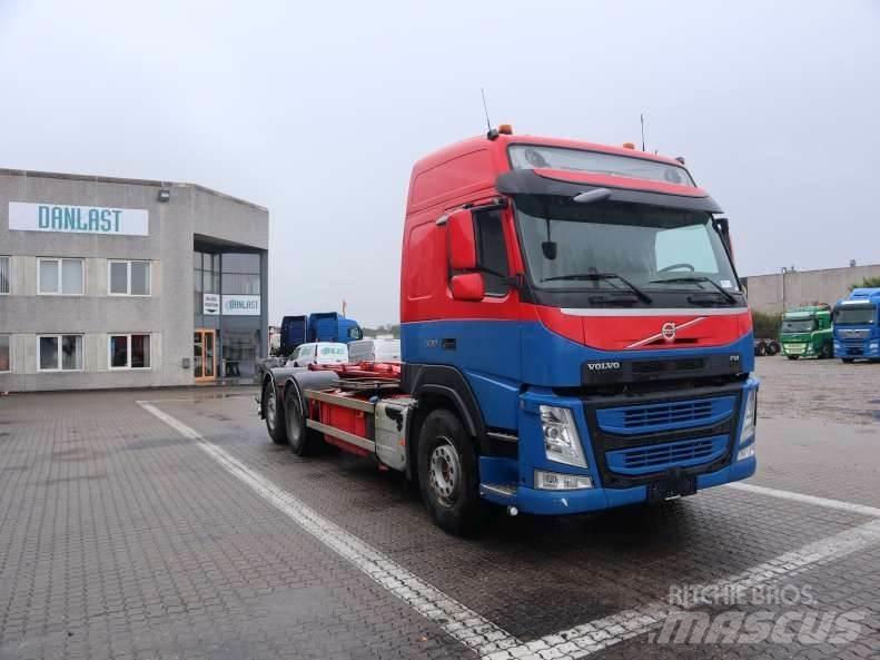 Volvo FM 500 EURO 6 Lanový nosič kontajnerov